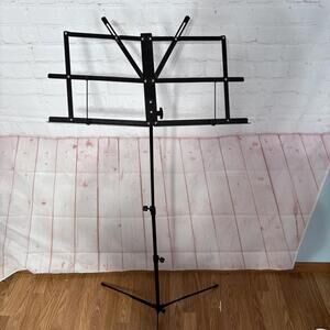 Musician's‎ Gear Tripod Orchestral Music Stand - Black